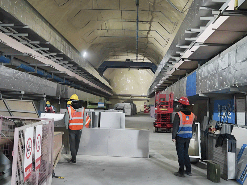 UHMWPE shielding panels