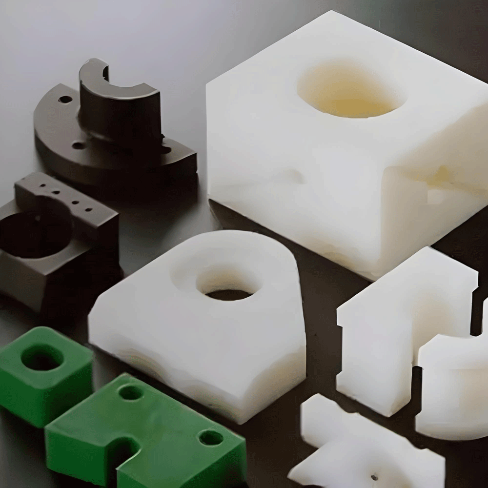 Ultra-high molecular weight polyethylene irregular parts
