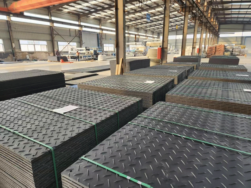 Hdpe Road Sheet Temporary Road Panels Uhmwpe Protective Mat