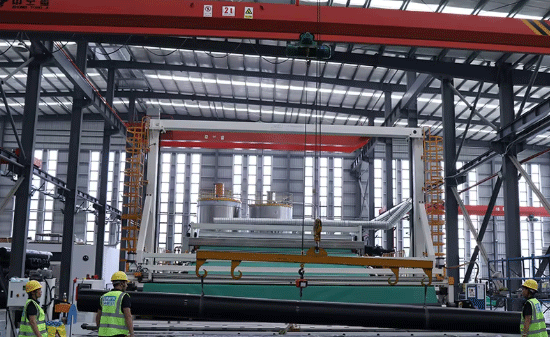Steel structure construction
