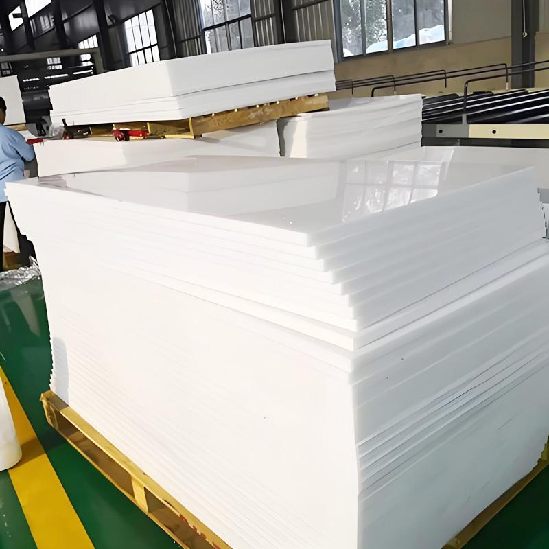 Vacuum Adsorption Machining of Ultra-High Molecular Weight Polyethylene Plate