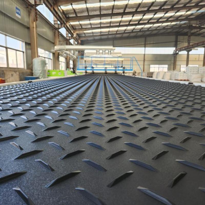 Rush construction and repair of road base plates